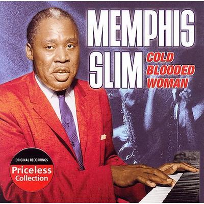Cold Blooded Woman by Memphis Slim (CD - 04/16/2007)