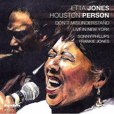 Don't Misunderstand: Live In New York [Remaster] by Etta Jones (CD - 07/31/2007)