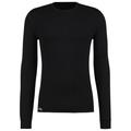 Woolpower - Crewneck 200 - Longsleeve Gr 3XL schwarz