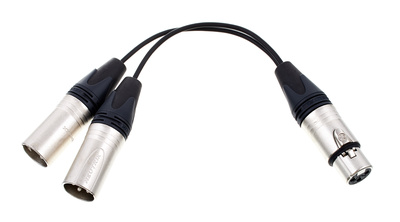 pro snake 90074 Y-Audiosplitkabel