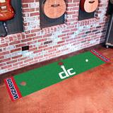 FANMATS Washington Wizards Putting 72 in. x 18 in. Non-Slip Indoor Only Door Mat Plastic in Green | Wayfair 9439