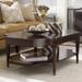 Lexington Kensington Place Richmond Cocktail Table Wood in Brown | 18.75 H x 52 W x 32 D in | Wayfair 708-945