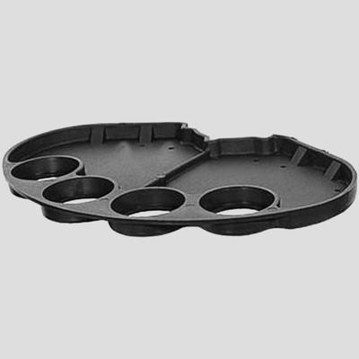 Tidi Court Tray Black Court Equipment