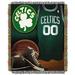 Northwest Co. NBA Boston Celtics Tapestry Throw Polyester in Black/Green | 48 W in | Wayfair 1NBA051020002RET