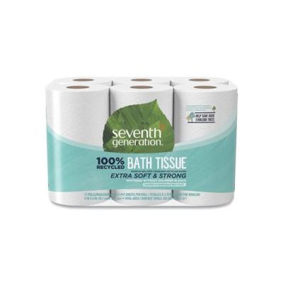 "Seventh Generation Toilet Paper, 2-Ply, 240 Sheets, 4 Packs, SEV13733CT | by CleanltSupply.com"