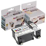 LD Compatible Ink Cartridge Replacement for Kodak #10 (1 Black 1 Color 2-Pack)