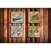 Stupell Industries Outdoor Activities 4 Piece Wall Plaque Set 24.0 H x 24.0 W x 0.5 D in blue/brownWood in Brown;green | 24" H X 24" W | Wayfair