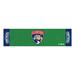 FANMATS Florida Panthers Putting 72 in. x 18 in. Non-Slip Indoor Only Door Mat in Green | 18 W x 72 D in | Wayfair 10542