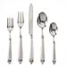 Ricci Argentieri Rafaello 5 Piece 18/10 Stainless Steel Flatware Set, Service for 1 Stainless Steel in Gray | Wayfair 6500