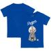 Toddler Tiny Turnip Royal Los Angeles Dodgers Gumball Machine T-Shirt