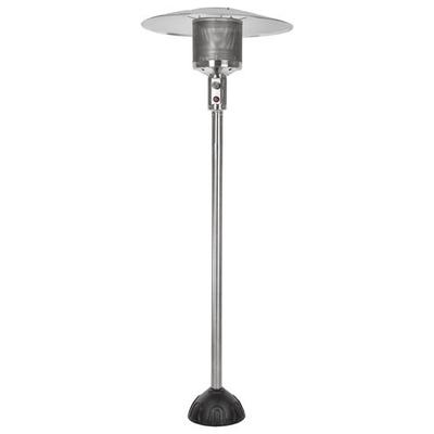 Fire Sense Natural Gas Patio Heater - Silver - 61445