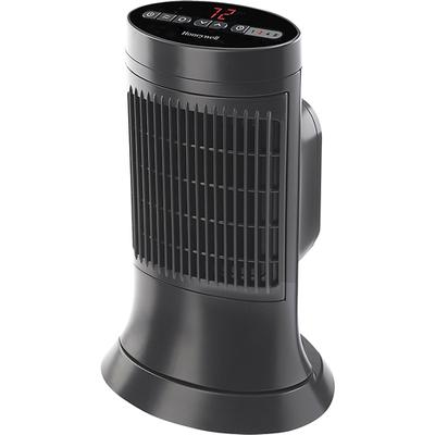 Honeywell Ceramic Compact Tower Heater - Black - HCE311V