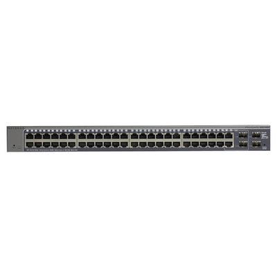 NETGEAR ProSAFE 48-Port 10/100/1000 Gigabit Ethernet Switch - GS748T-500NAS