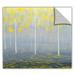 ArtWall 'Verda Forest 2' by Herb Dickinson Removable Wall Decal Canvas/Fabric in Gray/Yellow | 18 H x 18 W in | Wayfair 0dic169a1818p