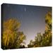 ArtWall 'Star Trails' by Cody York Photographic Print on Wrapped Canvas Canvas | 16 H x 24 W x 2 D in | Wayfair 0yor056a1624w