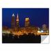 ArtWall 'Cleveland 15' by Cody York Photographic Print Removable Wall Decal in White | 24 H x 36 W in | Wayfair 0yor028a2436p