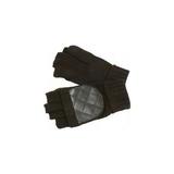 Mens Convertible Black Gloves/mittens