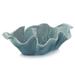 John-Richard Ceramic Abstract Coastal Decorative Bowl in Aegean Sea Ceramic | 8.5 H x 26 W x 15.5 D in | Wayfair JRA-9476