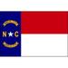 NYLGLO 143960 North Carolina State Flag,3x5 Ft