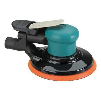DYNABRADE 59029 Dynorbital-Spirit Air Random Orbital Sander,0.25HP,6 In.