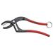 PROTO J253G-TT 9 1/2 in Curved Jaw Tongue and Groove Plier Smooth, Plastic Grip