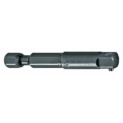 APEX TOOL GROUP EX-250-2 1/4" Drive Power Drive Adapter, SAE, 1-Piece, Natural