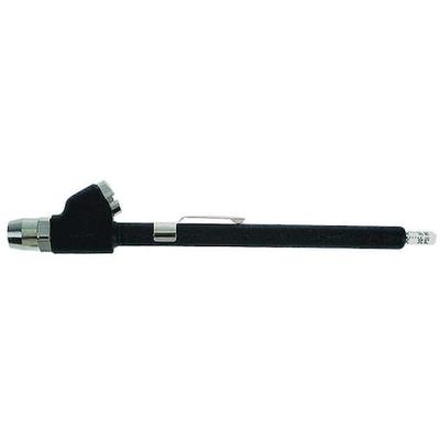 HALTEC GA-160 Dual Foot Truck Gauge,20 to 120 psi,6in