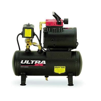 THOMAS T-617 HDN Air Compressor,0.5 HP,115V,125 psi