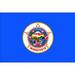 NYLGLO 142760 Minnesota State Flag,3x5 Ft