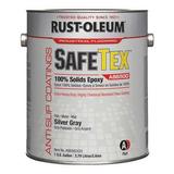 RUST-OLEUM AS6582425 1 gal Floor Coating, Gloss Finish, Silver Gray, Solvent