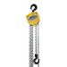 OZ LIFTING PRODUCTS OZ010-20CHOP Manual Chain Hoist,2000 lb.,Lift 20 ft.