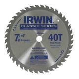 IRWIN 25230 7-1/4" Saw Blade,Steel,PK25