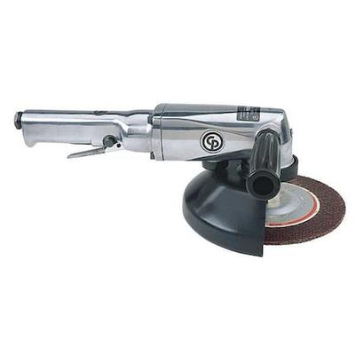 CHICAGO PNEUMATIC CP857 Type 27 Angle Grinder, 3/8 in NPT Female Air Inlet,