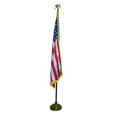 ANNIN FLAGMAKERS 31400 US Flag Set,indoor,3x5 Ft