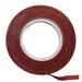 MAGNA VISUAL CT4-R Chart Tape,1/8 In W x 27 Ft L,Red