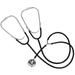 MABIS 10-446-020 Stethoscope,Dual Head,Black