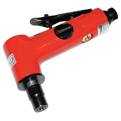 VIKING VT3001A Angle Die Grinder, 1/4 in NPT Female Air Inlet, 1/4 in Collet,