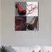 Oliver Gal Red Soles I - Wrapped Canvas Graphic Art on Canvas in Black/Red/White | 20 H x 16 W x 1.5 D in | Wayfair 10068_16x20_CANV_XHD