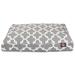 Majestic Pet Products Trellis Pet Pillow Polyester in Blue | 5 H x 42 W x 50 D in | Wayfair 78899550481