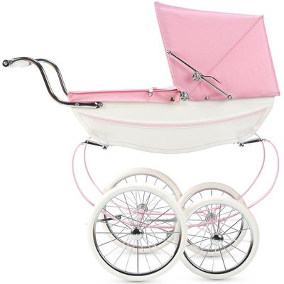 Silver Cross Princess Toy Doll Pram - Pink Sparkle (Limited Edition)