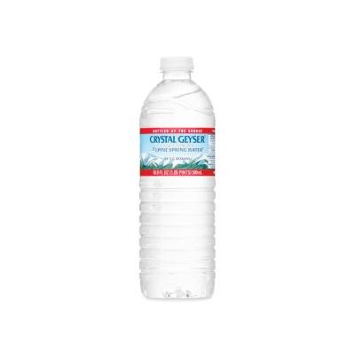 "Crystal Geyser Alpine Spring Water, 16.9 Oz, 1890 Bottles Per Pallet (Cgw35001)"