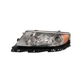 2010-2012 Lincoln MKZ Left - Driver Side Headlight Assembly - Action Crash