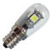 Pacific Electronics 85612 - 6S6W-120V-LED-I Candelabra Screw Base Scoreboard Sign LED Light Bulb