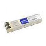 AddOn Juniper EX-SFP-1FE-FX Compatible SFP Transceiver - SFP (mini-GBIC) transceiver module - Fast Ethernet