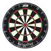 DMI Sports Brigadier™ Staple Free Bristle Dartboard in Black/Red | 7.87 H x 18.75 W x 18.75 D in | Wayfair 60012