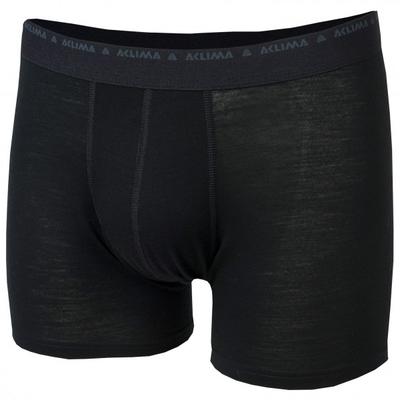Aclima - LW Shorts - Merinounterwäsche Gr XL schwarz