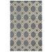 Gray 59.84 x 0.47 in Indoor Area Rug - Pantone Universe Optic Geometric Handmade Tufted Wool Charcoal/Ivory Rug Wool | 59.84 W x 0.47 D in | Wayfair