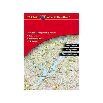 Delorme Atlas and Gazetteer SKU - 376691