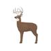 GlenDel Pre-Rut Buck 3D Foam Archery Target SKU - 897103