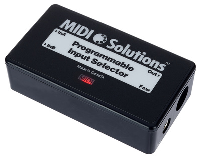 MIDI Solutions Programmable Input Selector